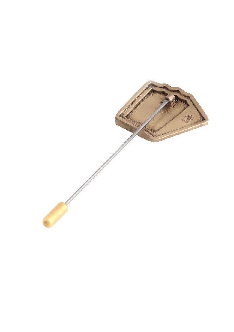 Men Aces Rule Lapel Pin Brooch