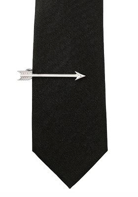 Men Brass Arrow Tie Pin