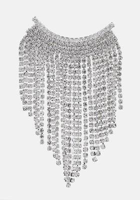 Women Stone Studded Brooch