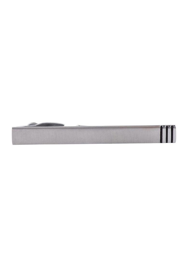 Men Silver Toned Solid Sterling Silver Tie Pin