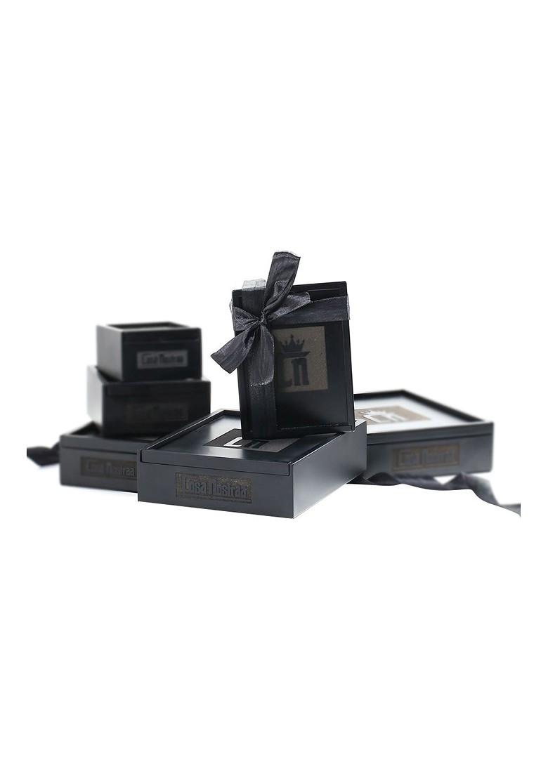 Men Antique Gold Toned Knight Lion Brooch