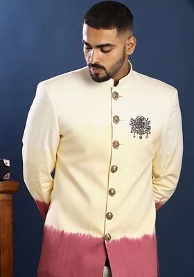 Men Metallic Toned Prince Brooch