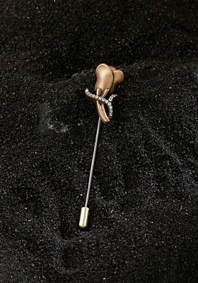 Men Gold Toned Lover