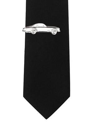 Men Silver Toned Solid Brass Tie Pin