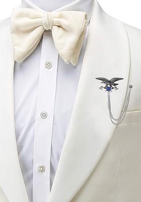 Silver Toned Plated Alloy Brooch