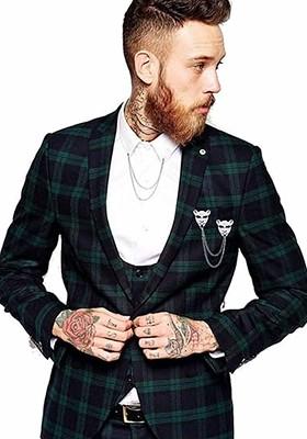 Silver Toned Plated Alloy Brooch