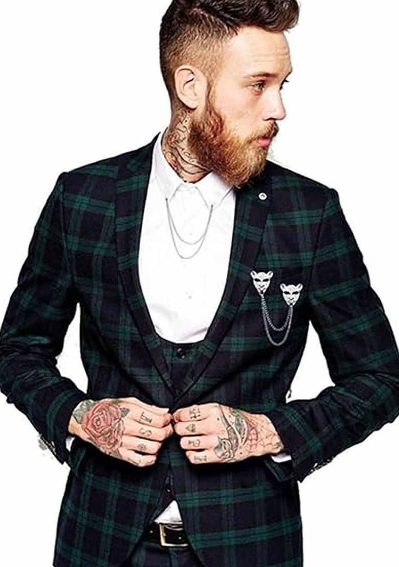 Silver Toned Plated Alloy Brooch