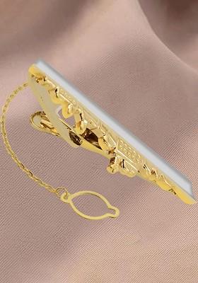 Men Ship Design Minimal Tie Pin