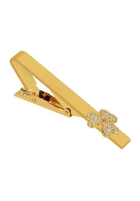 Men'S Zircon Studded Tie Pin
