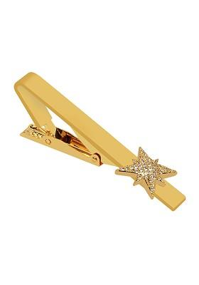 Men Zircon Studded Statement Tie Pin