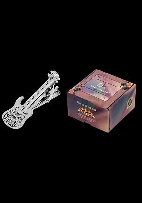 Men Silver Tie Pin Statement Brooch