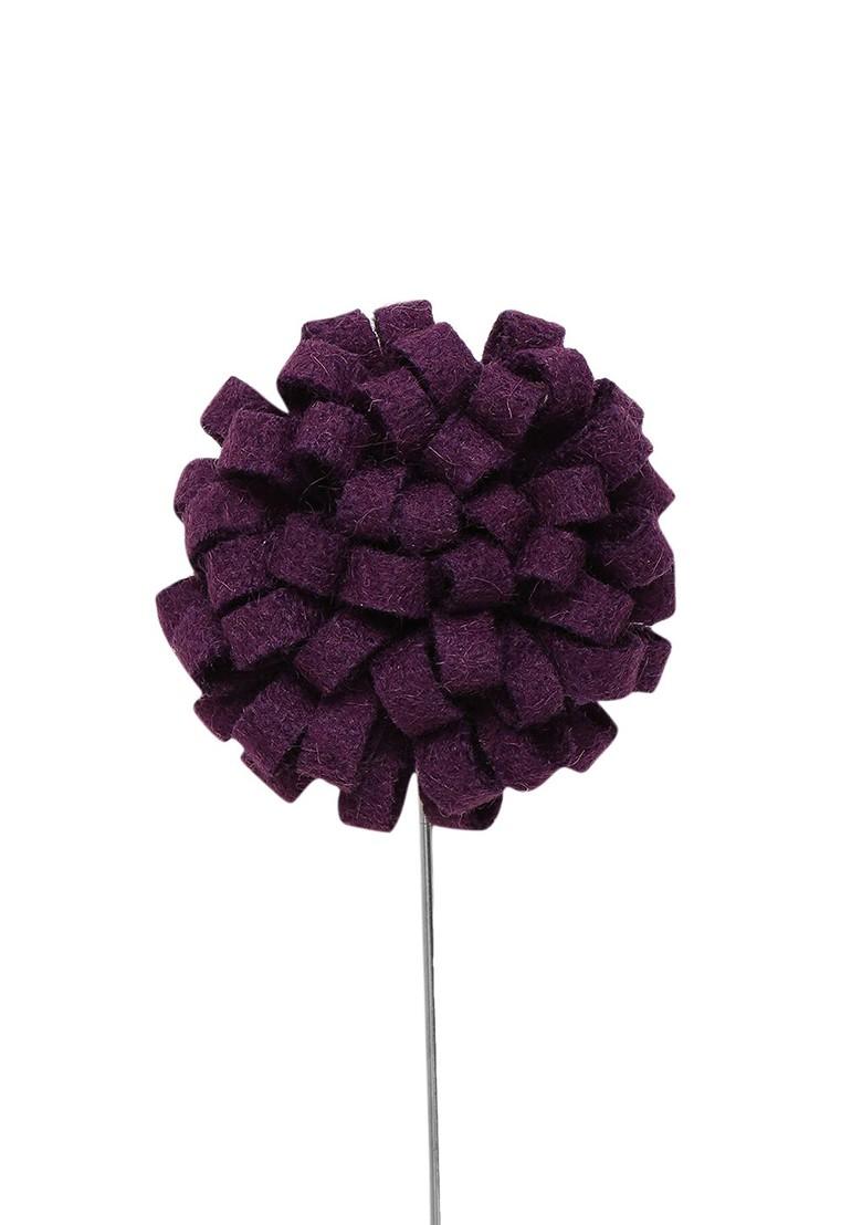 Purple Brooch