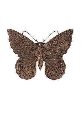 Men Gold Toned Fly High Brooch