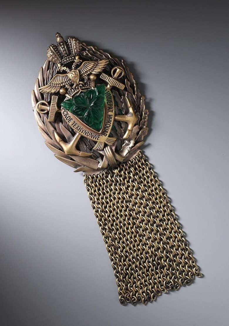 Men Metallic Green Artificial Stone Studded Beaded Musahi Brooch - Indya