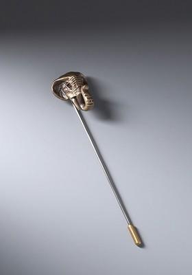 Metallic Toned Antique The Majesty Lapel Pin