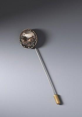 Metallic Toned Lapel Pin