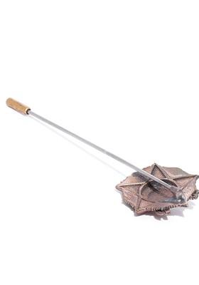 Men Red Gold Toned The Hannibal Shaped Lapel Pin