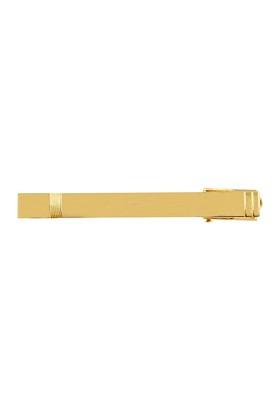 Unisex Gold Toned Bullion Tie Pin