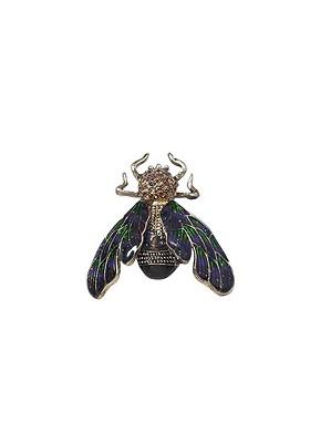 Unisex Meenakari Nectar Nook Charm Brooch