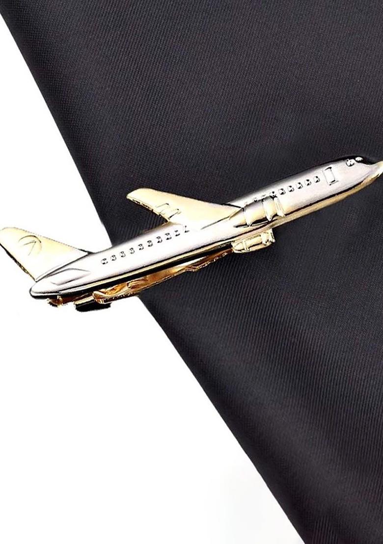 Men Plain Tie Pin Brooch