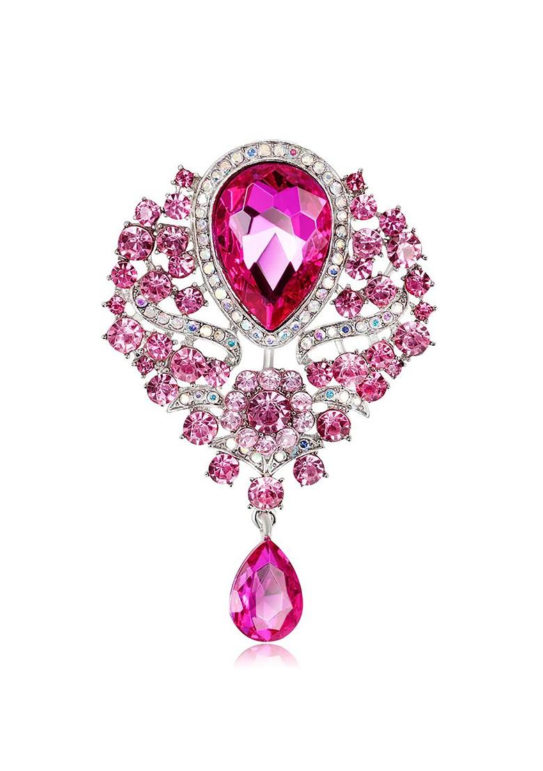 Women Crystal Brooch