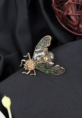 Alloy Nectar Nook Charm Brooch