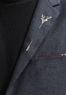 Men Minimal Lapel Pin