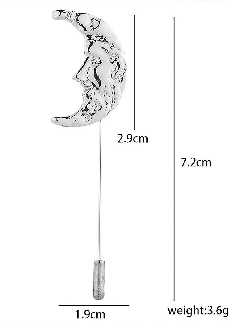 Men Minimal Lapel Pin