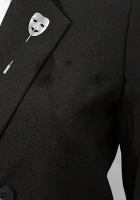 Men Minimal Lapel Pin