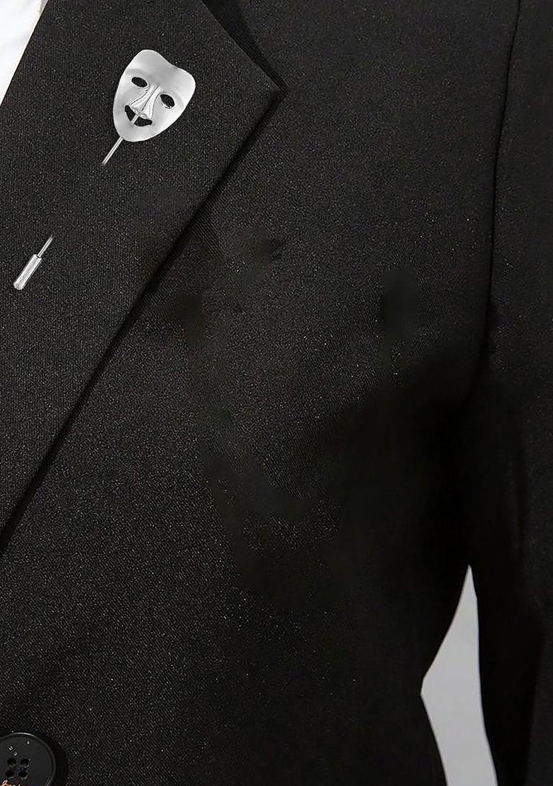 Men Minimal Lapel Pin