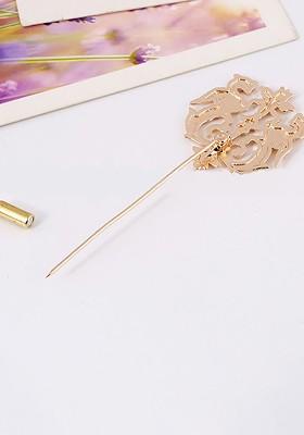 Men Minimal Lapel Pin