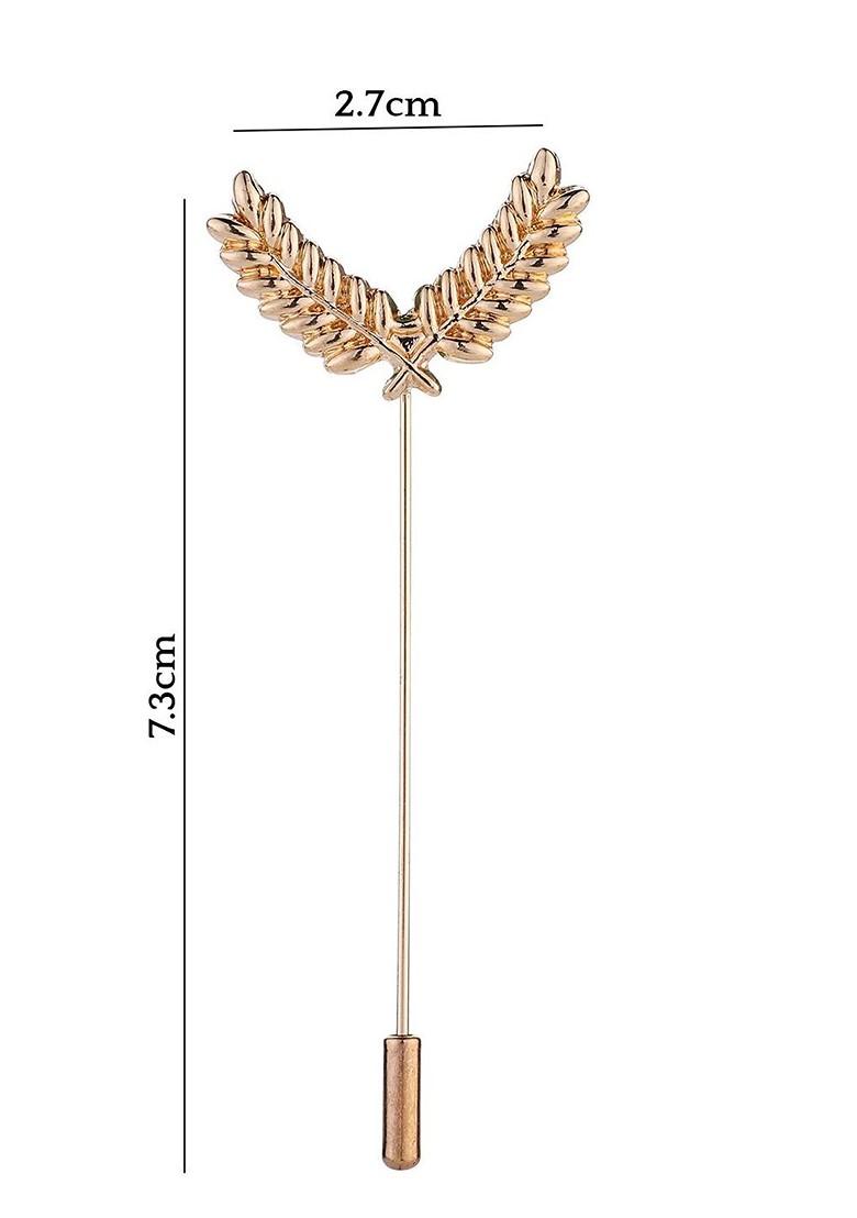 Men Minimal Lapel Pin