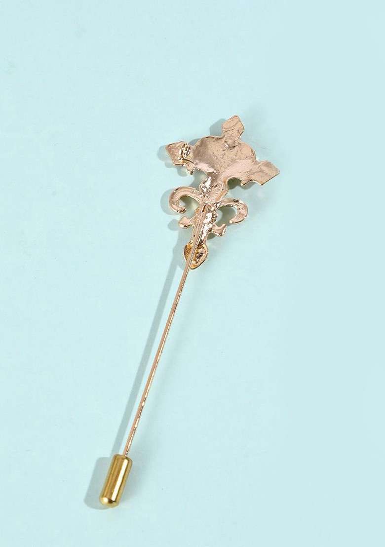 Men Minimal Lapel Pin - Indya