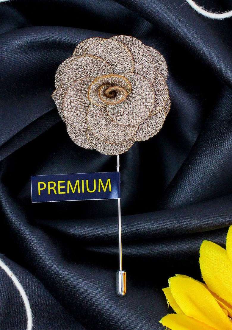 Men Brooch - Indya
