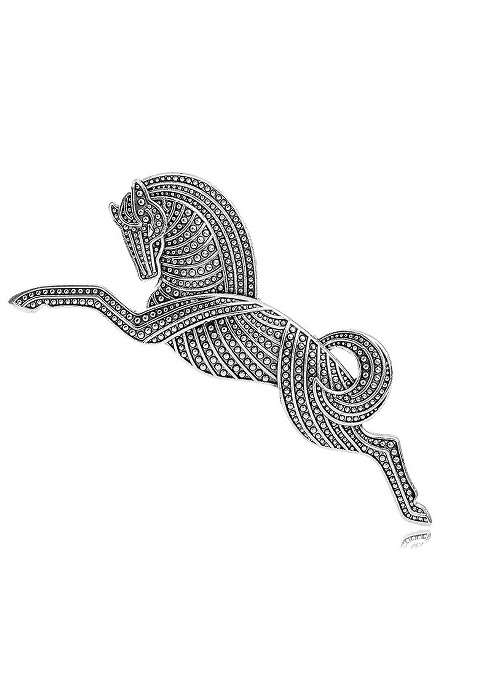 Unisex Horse Shaped Lapel Pin