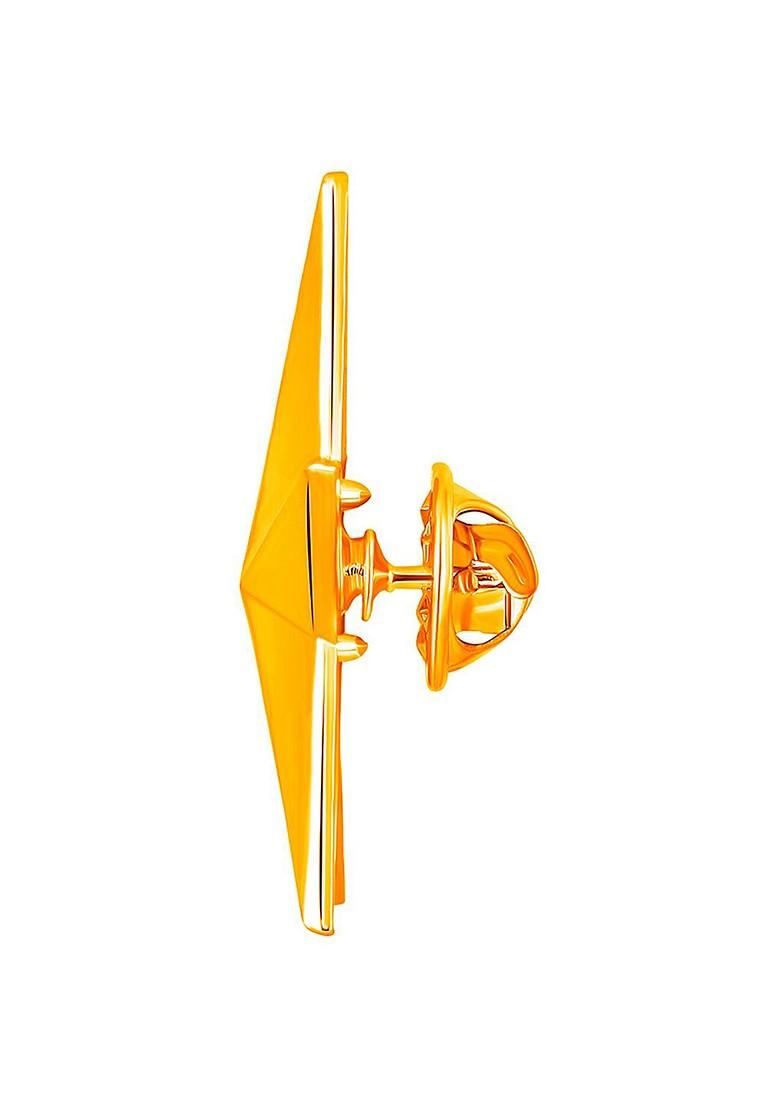 Unisex Shining Star Lapel Pin Badge Brooch