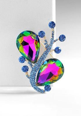 Women Crystal Brooch