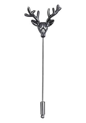 Men Deer Shaped Lapel Pin Brooch