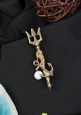 Alloy Harmony Elegance Charm Brooch