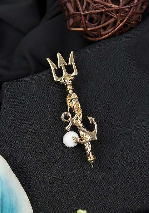 Alloy Harmony Elegance Charm Brooch