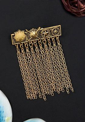 Alloy Royalrivulet Charm Brooch