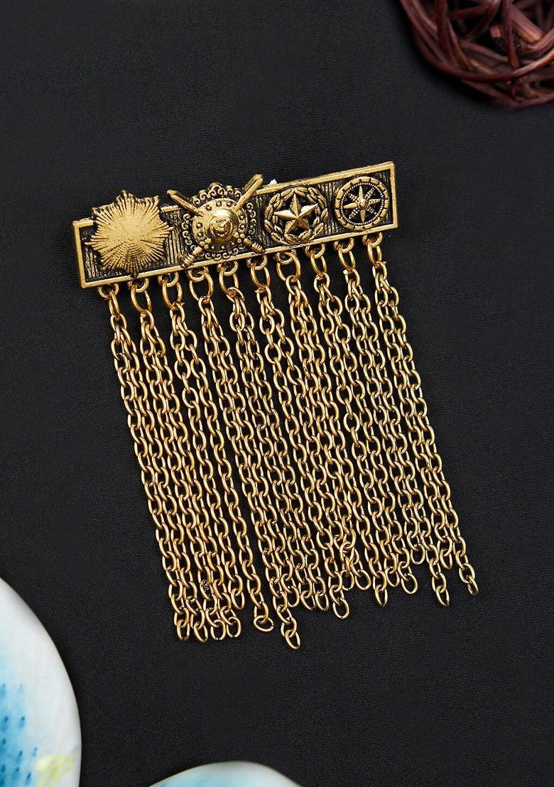 Alloy Royalrivulet Charm Brooch