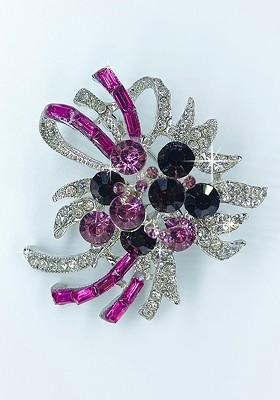 Crystal Rhinestone Jewellery Pin Brooch