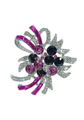 Crystal Rhinestone Jewellery Pin Brooch