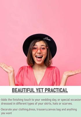 Crystal Studded Brooch