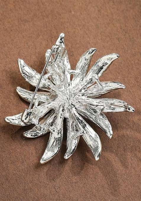 Flower Charm Brooch
