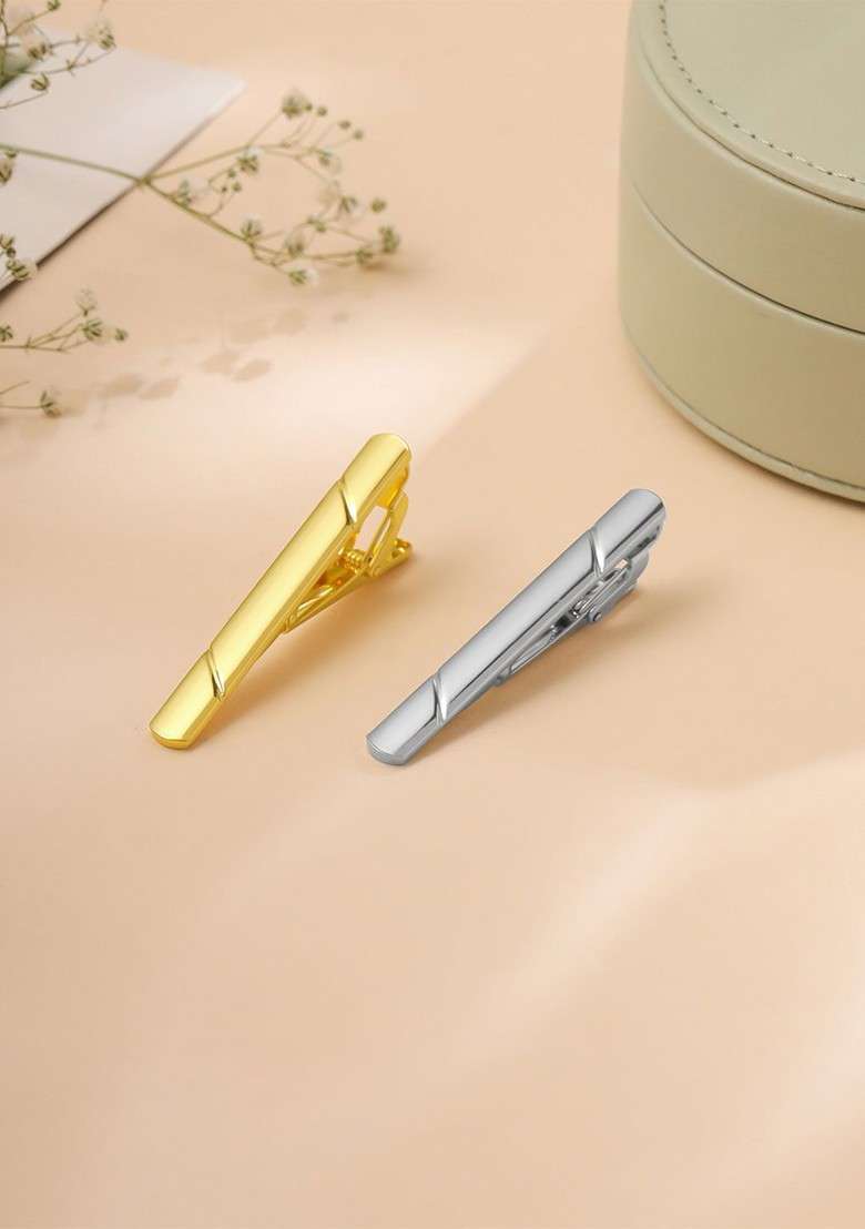 Set Of 2 Minimal Brooch - Indya