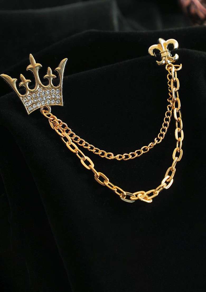 Men Brooch - Indya