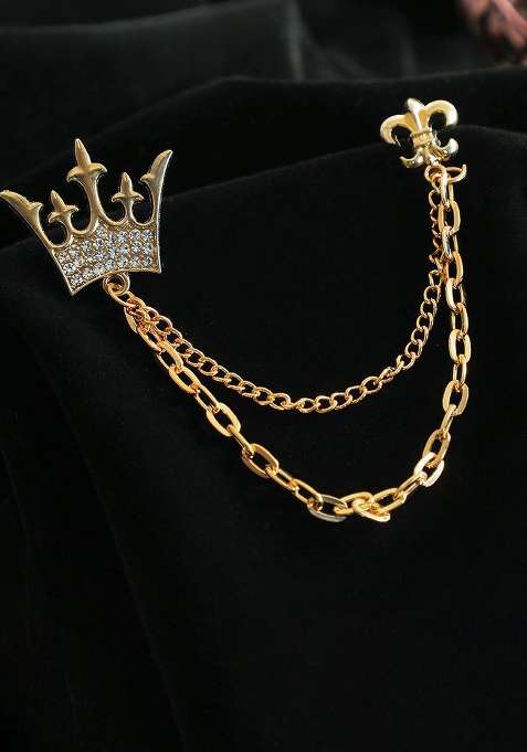 Men Brooch