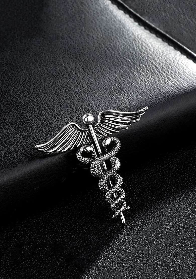 Black Doctors Symbol Lapel Pin - Indya